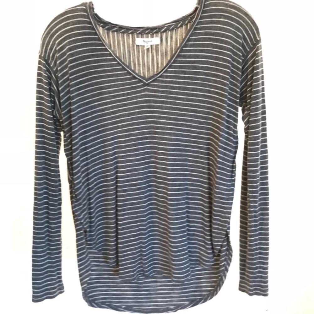 Striped Soft Long Sleeve Tee